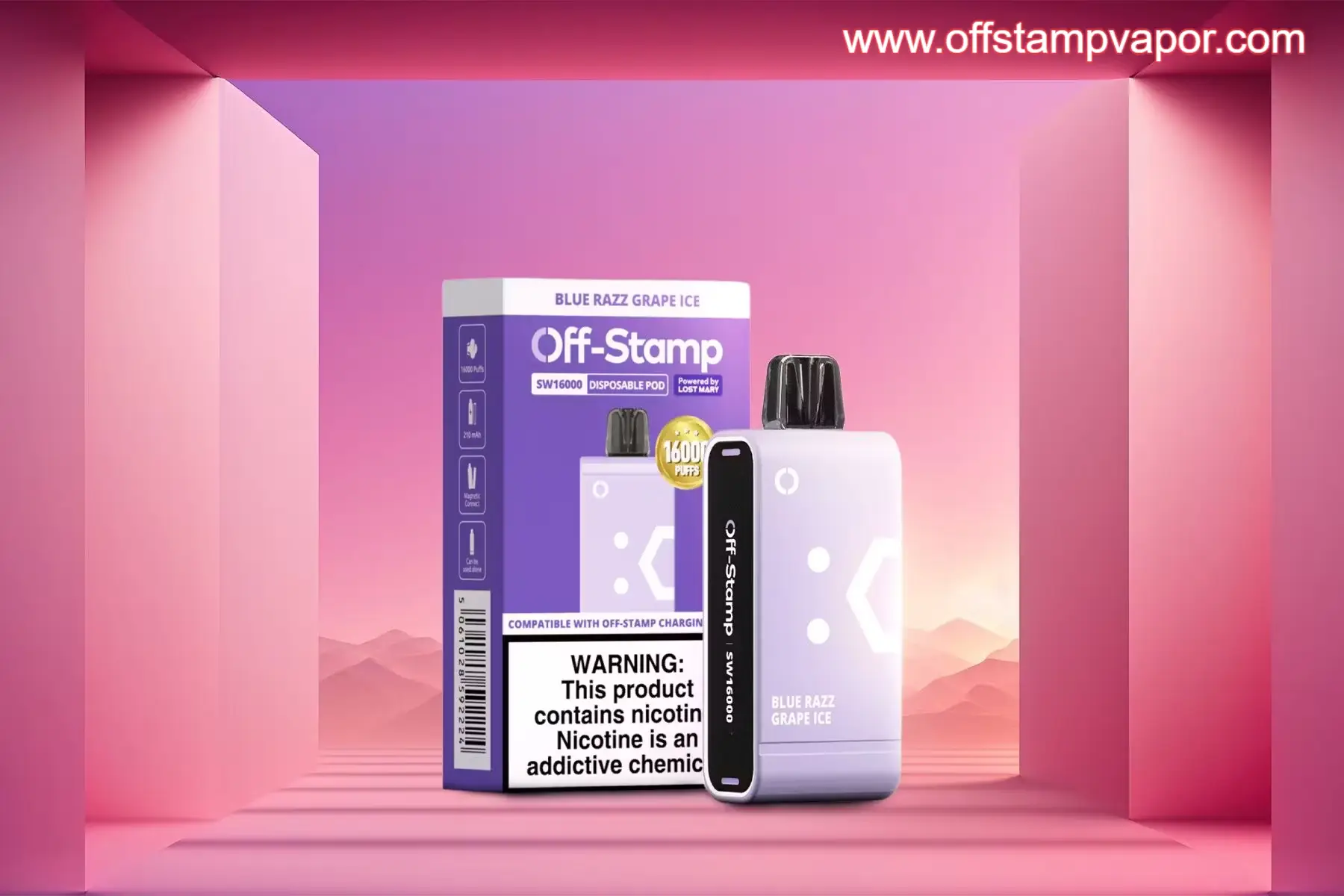 Off Stamp Vape Flavors