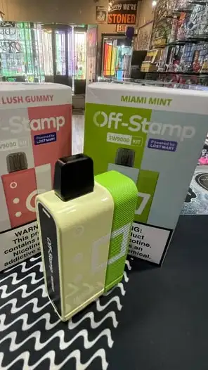 OFF STAMP SW16000 Flavors