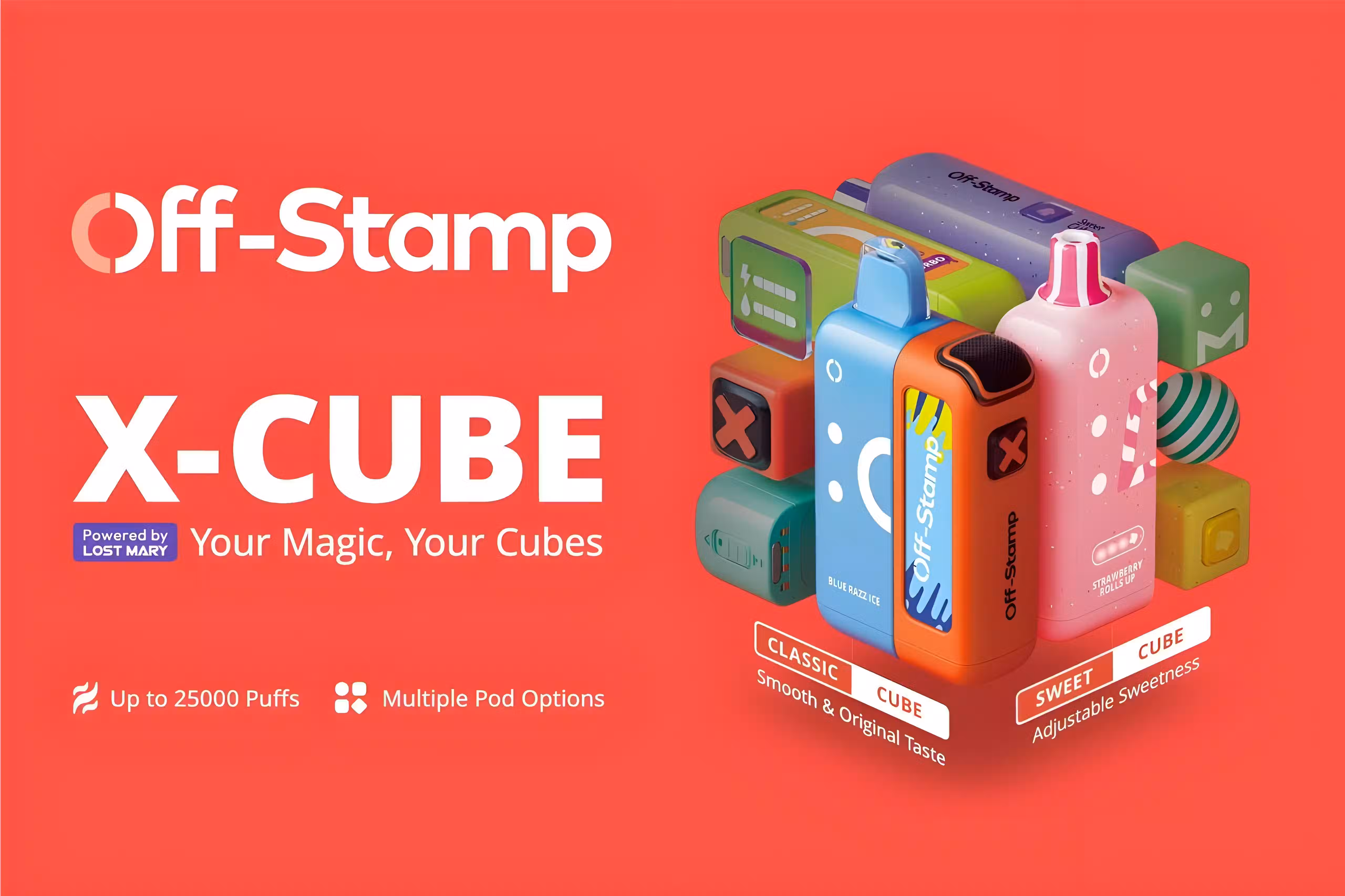 OFF STAMP X-Cube 25K