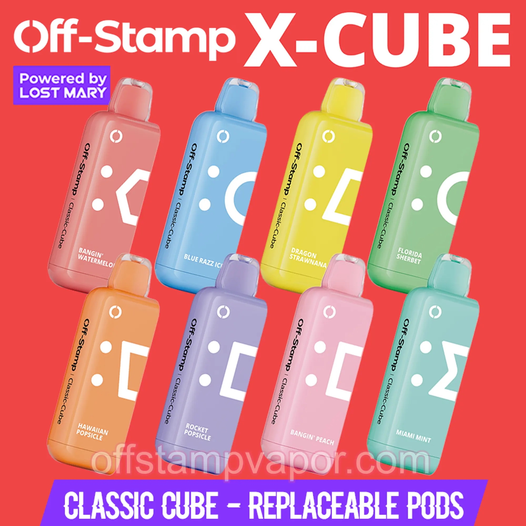 Off Stamp X Cube