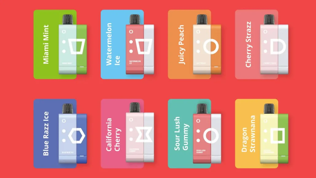 Off Stamp flavors 