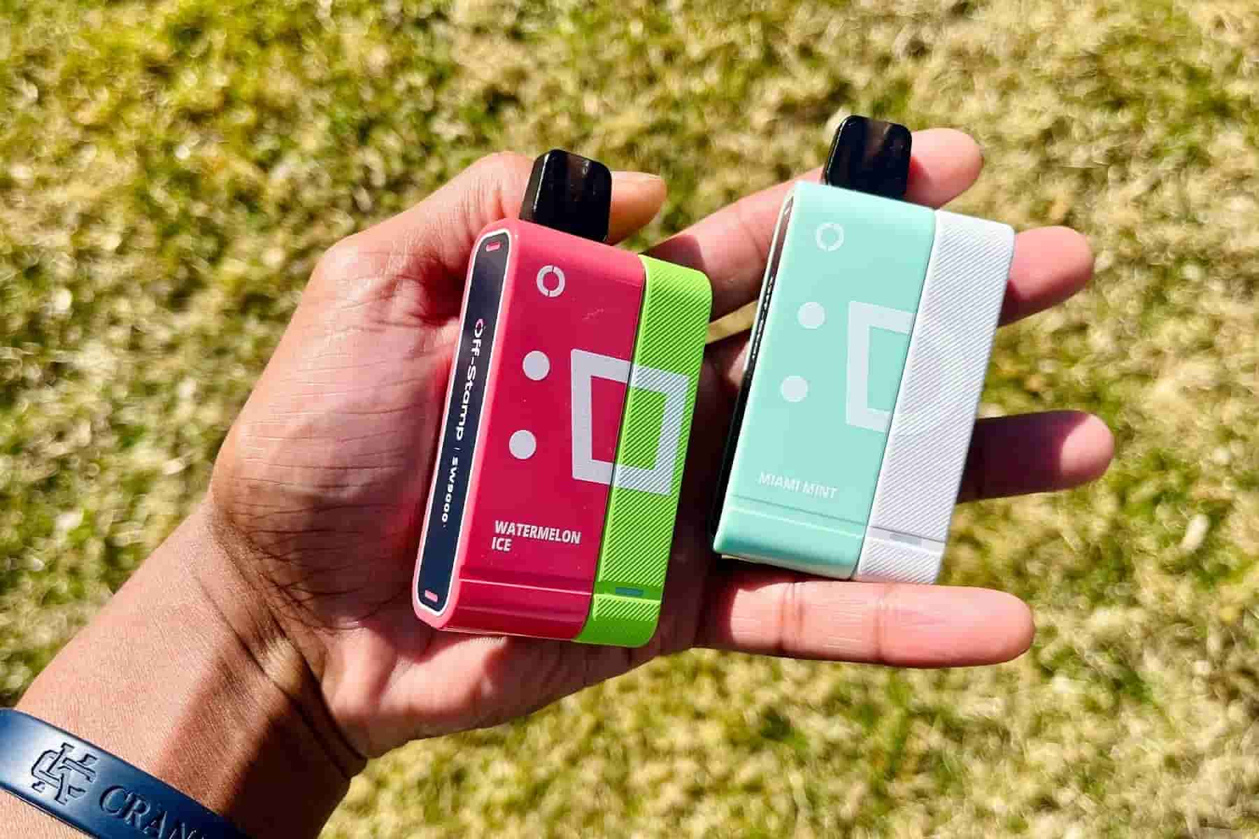 Off Stamp flavors